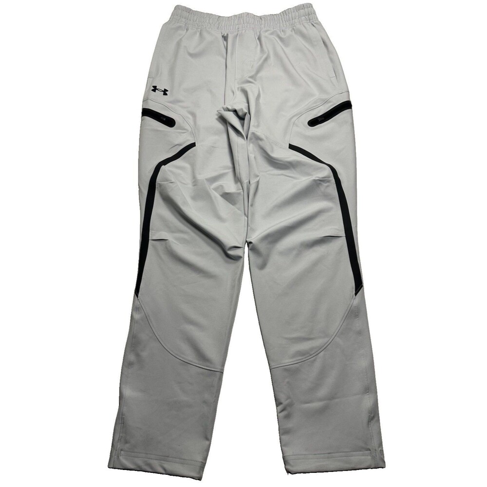 NWT Men's Under Armour Unstoppable Cargo Pants 30" Size Medium Grey 1390256-AVY